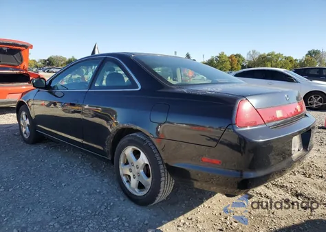 2000 Honda Accord Ex from USA, damaged, VIN 1HGCG2256YA040149